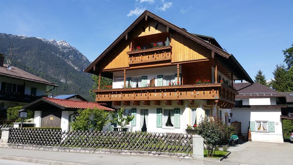 Gaestehaus Ferienglueck Grainau Exterior foto